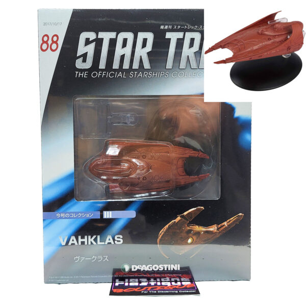 Star Trek The Official Starships Collection: #88 Vulcan Vahklas