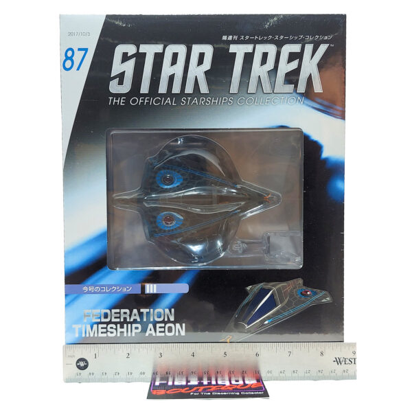 Star Trek The Official Starships Collection: #87 Federation Timeship Aeon