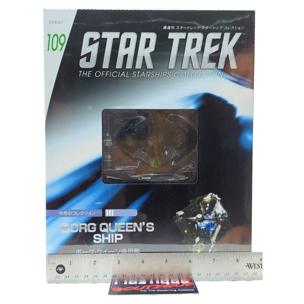 Star Trek The Official Starships Collection: #109 Borg Queen's Ship