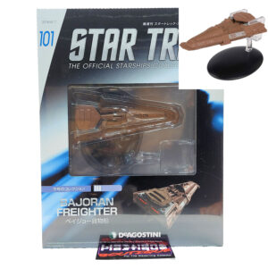 Star Trek The Official Starships Collection: #101 Bajoran Freighter
