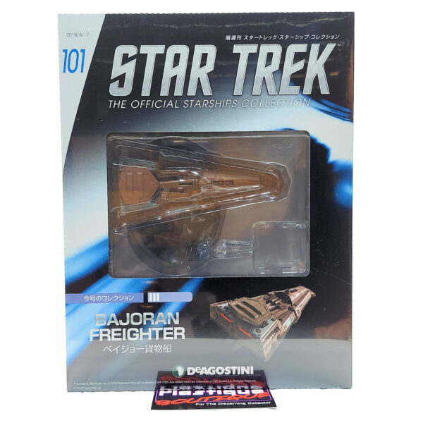 Star Trek The Official Starships Collection: #101 Bajoran Freighter