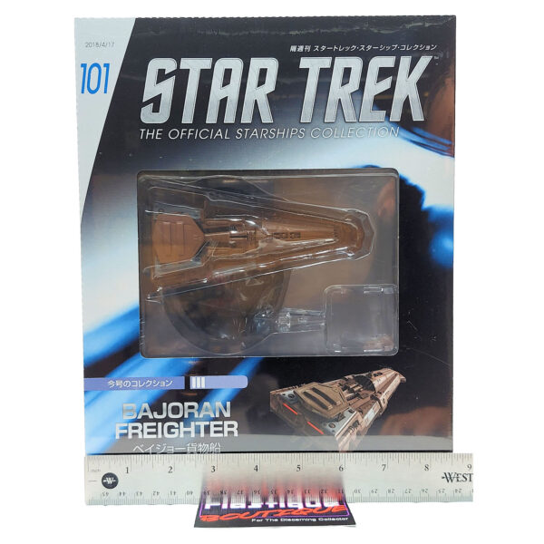 Star Trek The Official Starships Collection: #101 Bajoran Freighter