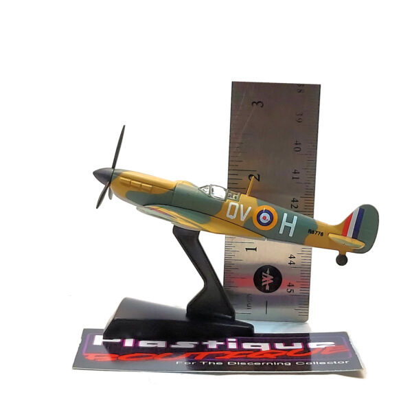Del Prado Aircraft Of Aces: #1 Supermarine Spitfire MKII 1:93