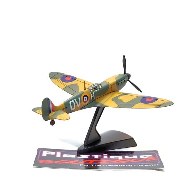 Del Prado Aircraft Of Aces: #1 Supermarine Spitfire MKII 1:93