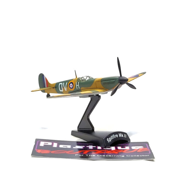 Del Prado Aircraft Of Aces: #1 Supermarine Spitfire MKII 1:93