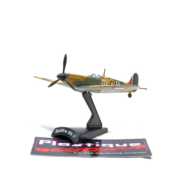 Del Prado Aircraft Of Aces: #1 Supermarine Spitfire MKII 1:93