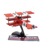 Del Prado Aircraft Of Aces: #22 Fokker Dr. 1 1:63