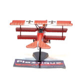 Del Prado Aircraft Of Aces: #22 Fokker Dr. 1 1:63