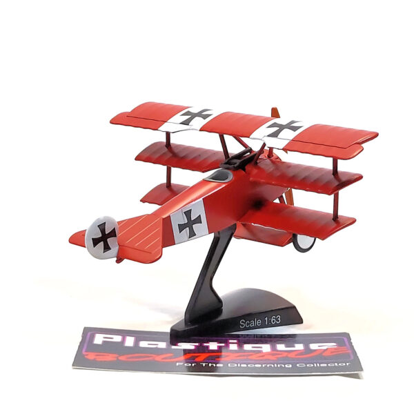 Del Prado Aircraft Of Aces: #22 Fokker Dr. 1 1:63