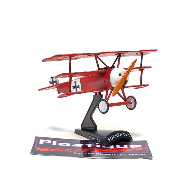 Del Prado Aircraft Of Aces: #22 Fokker Dr. 1 1:63