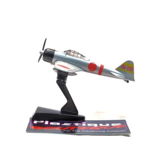 Del Prado Aircraft Of Aces: #5 Mitsubishi A6M2 Type 21 Zero Fighter 1:100