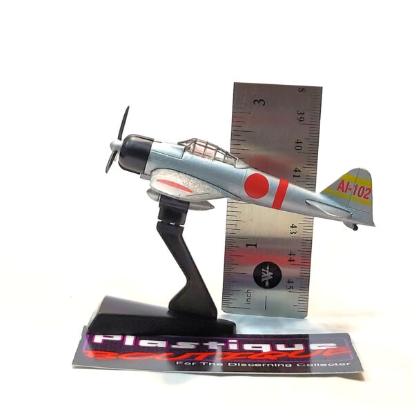 Del Prado Aircraft Of Aces: #5 Mitsubishi A6M2 Type 21 Zero Fighter 1:100