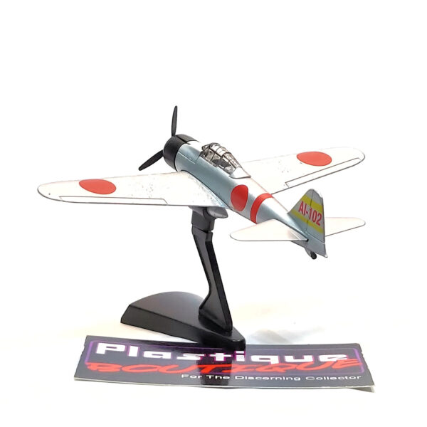Del Prado Aircraft Of Aces: #5 Mitsubishi A6M2 Type 21 Zero Fighter 1:100