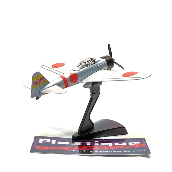 Del Prado Aircraft Of Aces: #5 Mitsubishi A6M2 Type 21 Zero Fighter 1:100