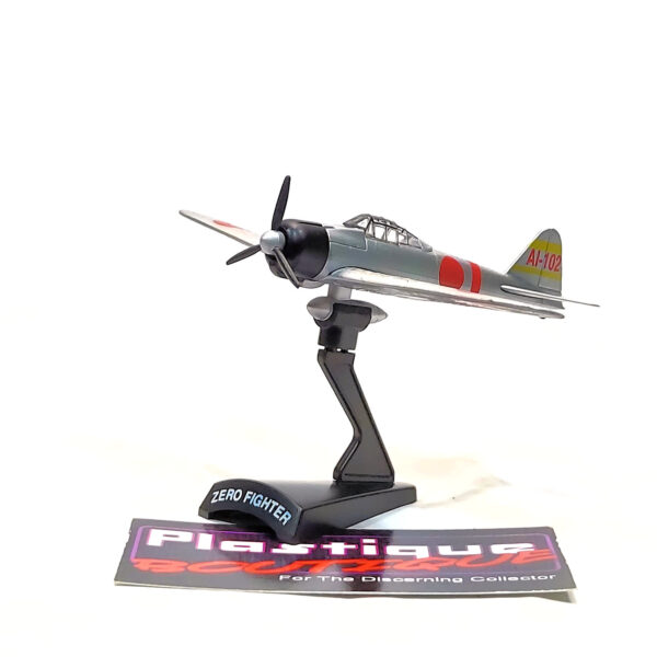 Del Prado Aircraft Of Aces: #5 Mitsubishi A6M2 Type 21 Zero Fighter 1:100