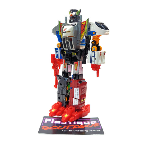 Transformers Generation 1: TF-05 Sixtrain