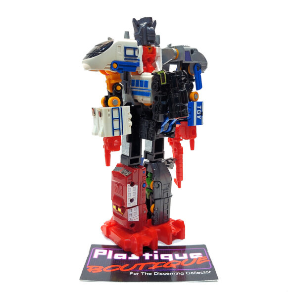Transformers Generation 1: TF-05 Sixtrain