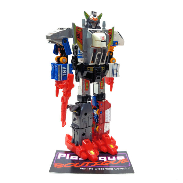 Transformers Generation 1: TF-05 Sixtrain