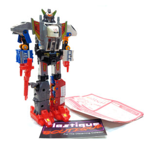 Transformers Generation 1: TF-05 Sixtrain