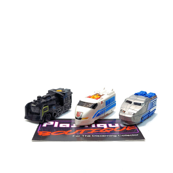 Transformers Generation 1: TF-05 Sixtrain