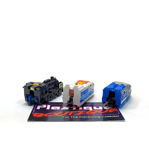 Transformers Generation 1: TF-05 Sixtrain