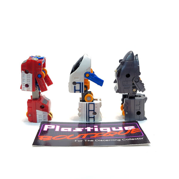Transformers Generation 1: TF-05 Sixtrain