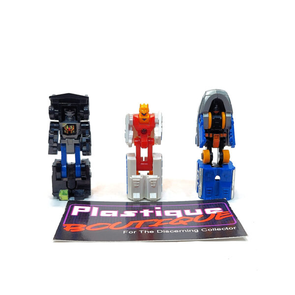 Transformers Generation 1: TF-05 Sixtrain