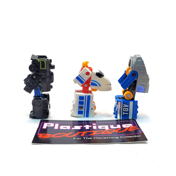 Transformers Generation 1: TF-05 Sixtrain