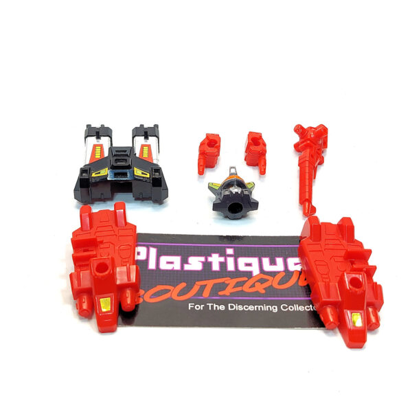 Transformers Generation 1: TF-05 Sixtrain
