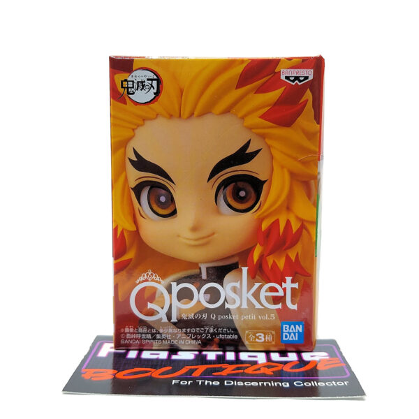 QPosket Petit Demon Slayer: Kyojuro Rengoku (Prize A)