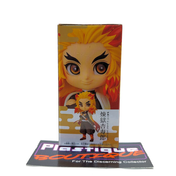 QPosket Petit Demon Slayer: Kyojuro Rengoku (Prize A)