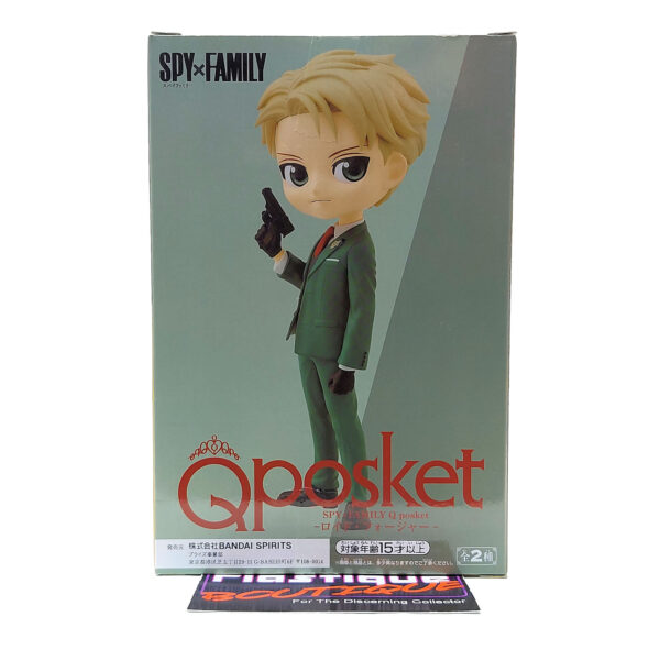 QPosket Spy x Family: Loid Forger (Type A)