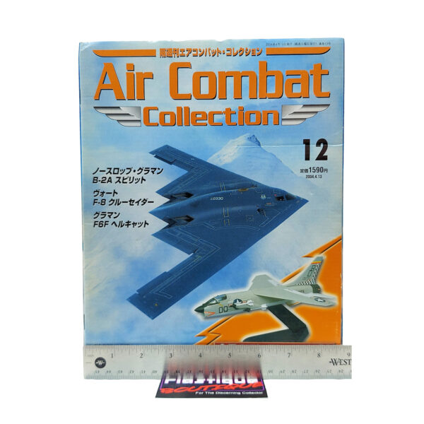 DeAgostini Air Combat Collection: #12 Vought F-8 Crusader 1:100