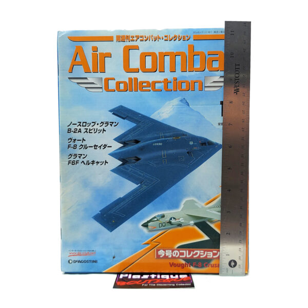 DeAgostini Air Combat Collection: #12 Vought F-8 Crusader 1:100