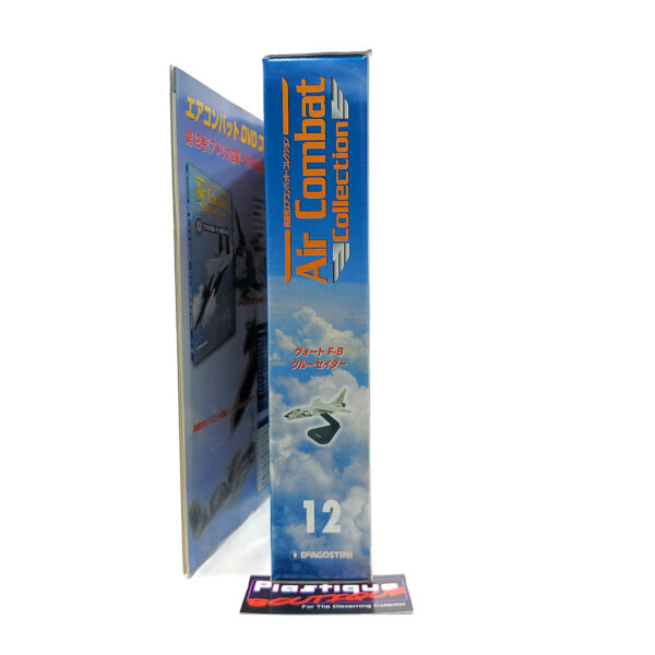 DeAgostini Air Combat Collection: #12 Vought F-8 Crusader 1:100