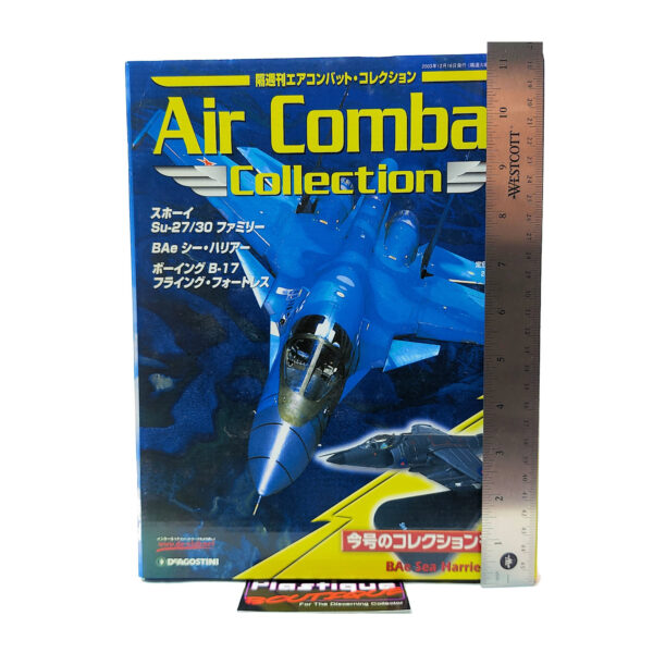 DeAgostini Air Combat Collection: #4 BAe Sea Harrier 1:100