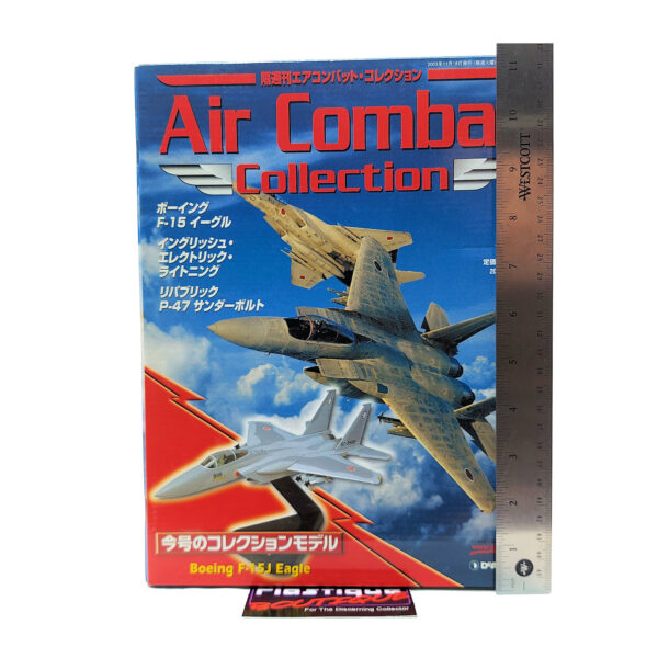 DeAgostini Air Combat Collection: #2 Boeing F-15J Eagle 1:100