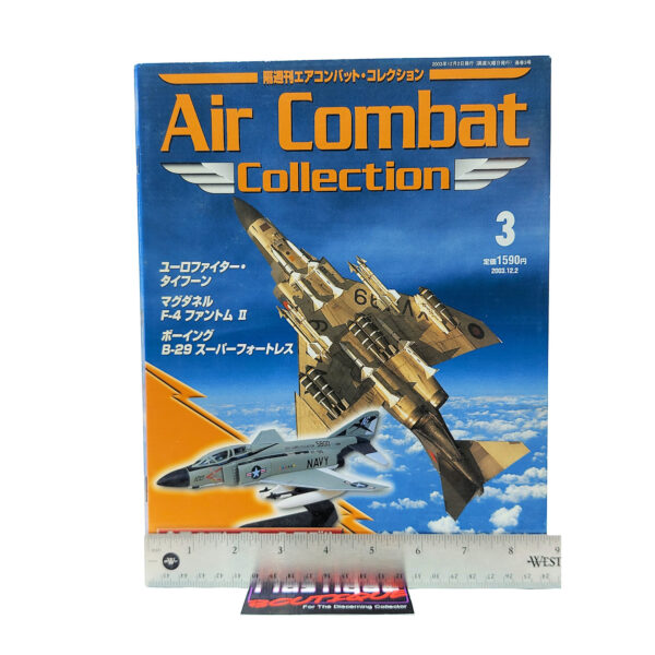 DeAgostini Air Combat Collection: #3 McDonnell F-4J Phantom II 1:100