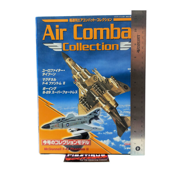 DeAgostini Air Combat Collection: #3 McDonnell F-4J Phantom II 1:100