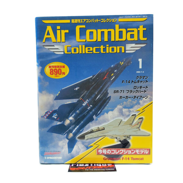 DeAgostini Air Combat Collection: #1 Grumman F-14 Tomcat 1:100