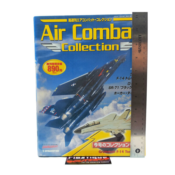 DeAgostini Air Combat Collection: #1 Grumman F-14 Tomcat 1:100