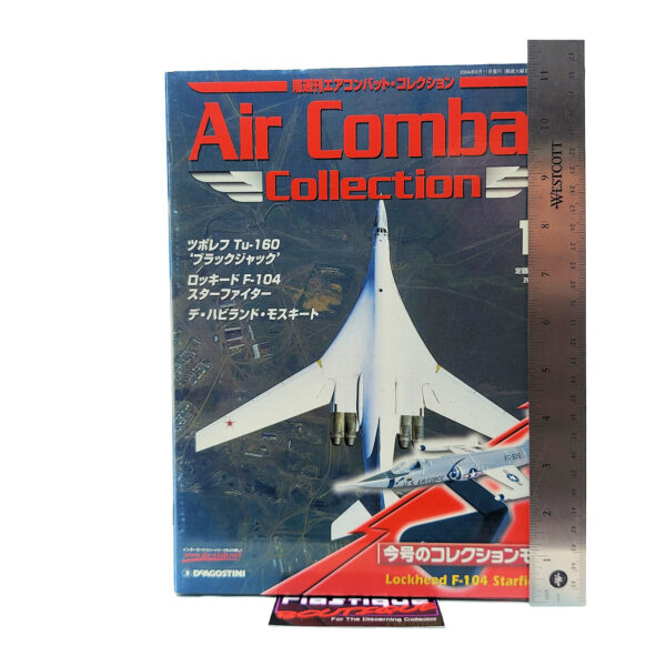 DeAgostini Air Combat Collection: #14 Lockheed F-104 Starfighter 1:100