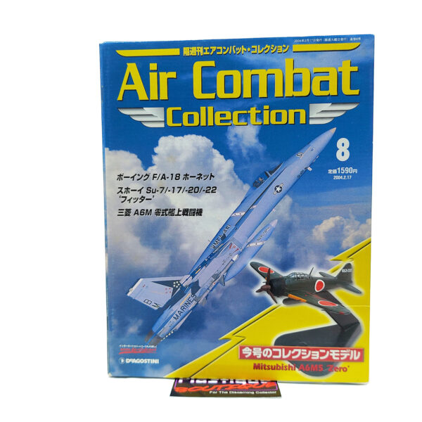 DeAgostini Air Combat Collection: #8 Mitsubishi A6M5 Zero 1:100