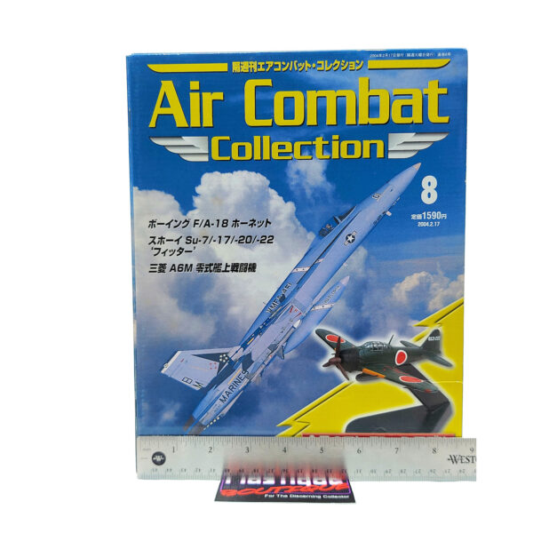 DeAgostini Air Combat Collection: #8 Mitsubishi A6M5 Zero 1:100