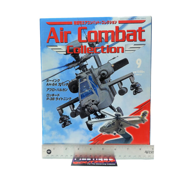 DeAgostini Air Combat Collection: #9 Boeing AH-64D Apache 1:100