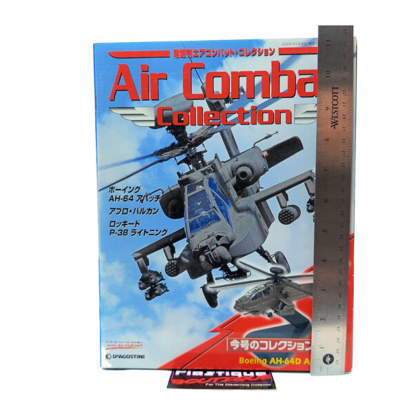 DeAgostini Air Combat Collection: #9 Boeing AH-64D Apache 1:100