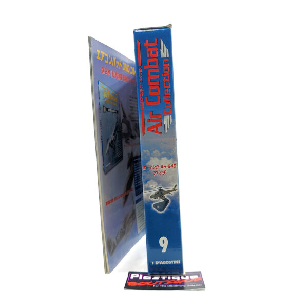 DeAgostini Air Combat Collection: #9 Boeing AH-64D Apache 1:100