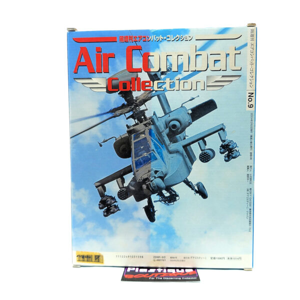 DeAgostini Air Combat Collection: #9 Boeing AH-64D Apache 1:100