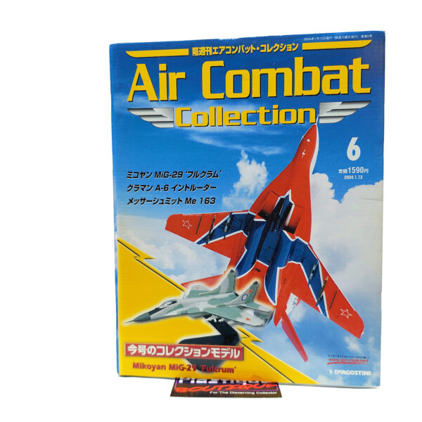 DeAgostini Air Combat Collection: #6 Mikoyan MIG-29 Fulcrum 1:100