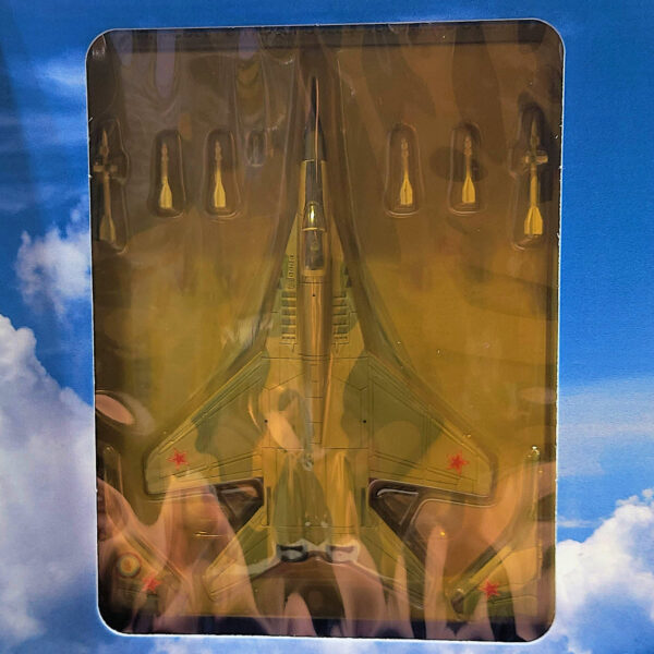 DeAgostini Air Combat Collection: #6 Mikoyan MIG-29 Fulcrum 1:100
